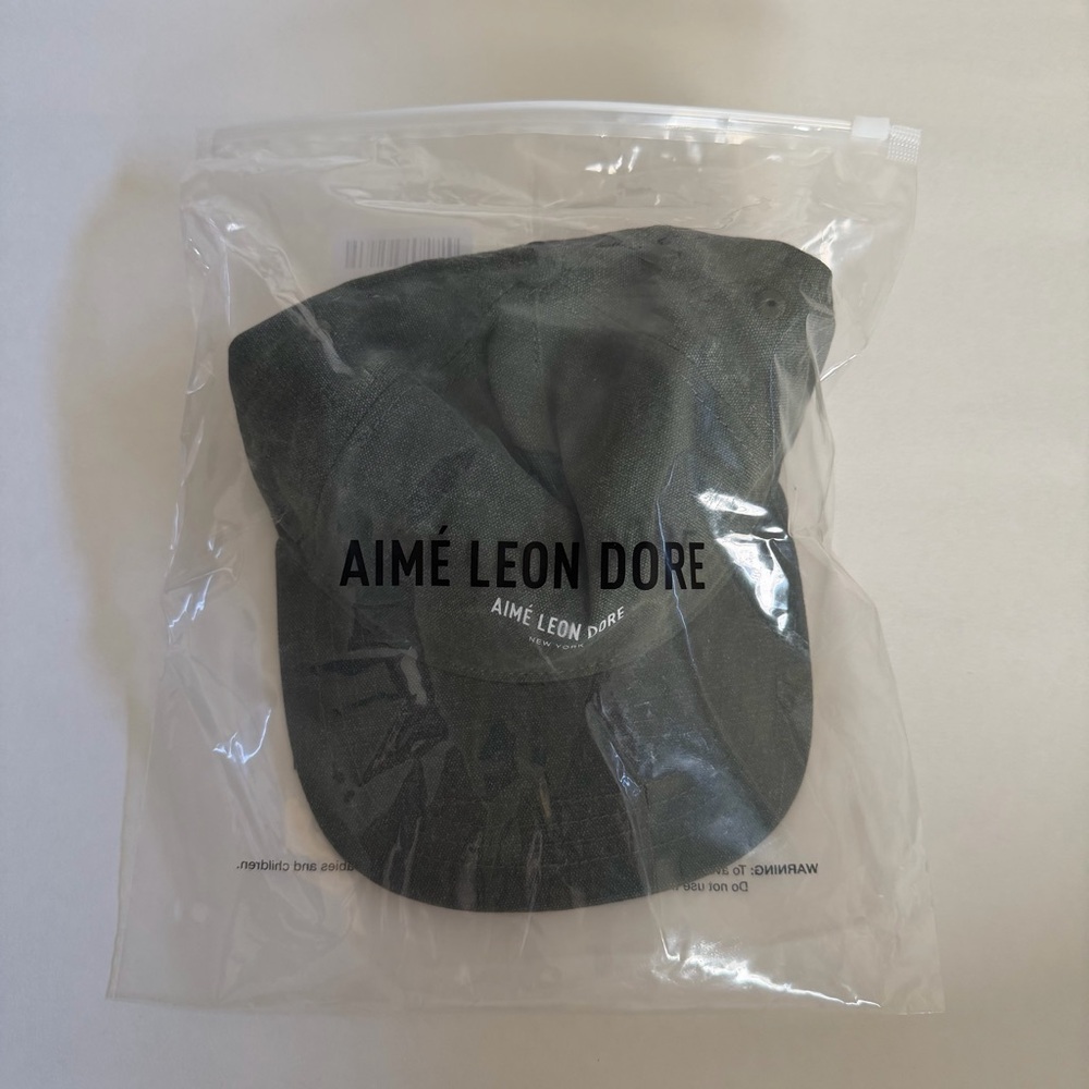 AIMÉ LEON DORE // micro logo hat - Picture 3 of 4